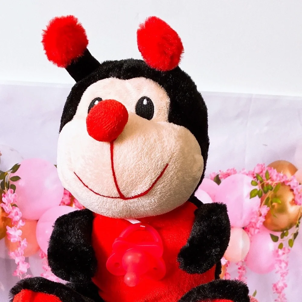 Ladybug Unisex Diaper Cake